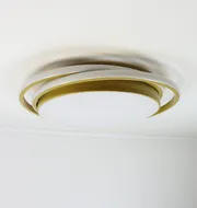 Стельовий світлодіодний світильник Simple Forms 8820-500C GD 140W  - фото 4