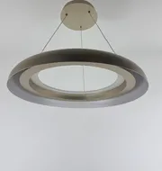 Підвісна дизайнерська LED-люстра NORA 9013-560 GD  - фото 6
