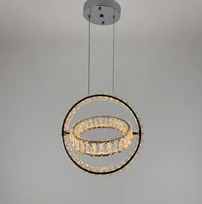 Підвісна кришталева люстра Earl Bright D8886/300-2A CH 106W