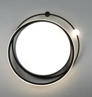 Стельовий світлодіодний світильник Simple Forms 8828-500C BK 140W 