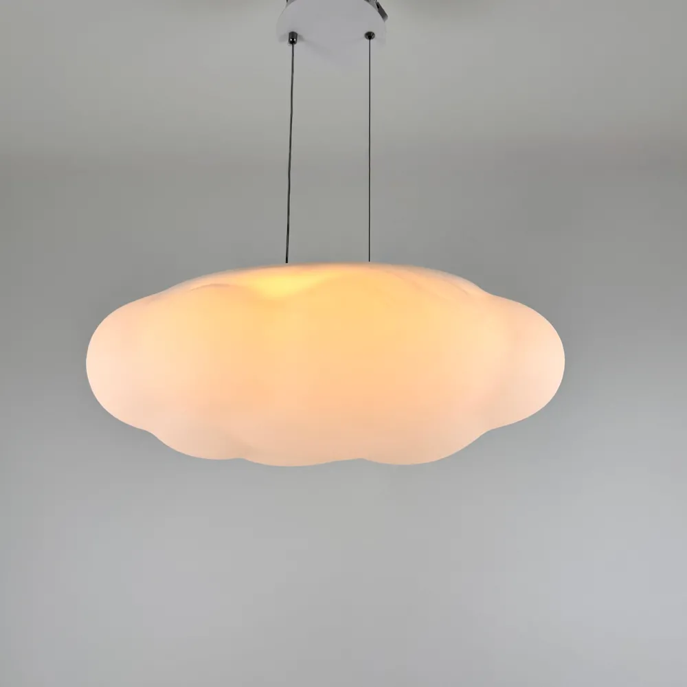Підвісна LED-люстра Сloudy Baby D707-500 WH  - фото 9