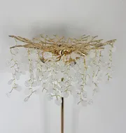 Floor Lamp Lilac P8083-5F FGD  - фото 5