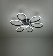 Стельовий світлодіодний світильник MOODY A3013-600 BK 140W  - фото 6