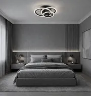 Потолочная LED-люстра MOODY A3012-500 BK 