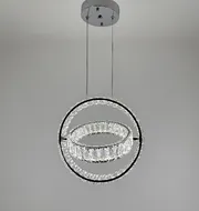 Pendant Crystal Chandelier Earl Bright D8886/300-2A CH 106W  - фото 3