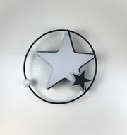 Стельовий світлодіодний світильник Cosmo A27-500 BK 100W  - фото 5