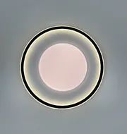 Ceiling Chandeliers “Orbit” A3050-500C BK+WH 100W  - фото 7