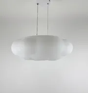 Підвісна LED-люстра Сloudy Baby D707-500 WH  - фото 3