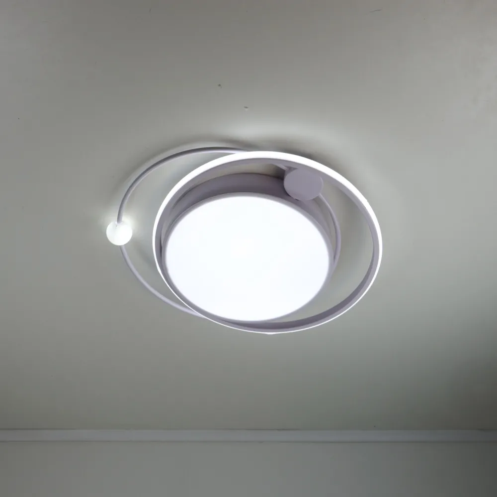 Стельова LED-люстра Simple Forms A31-500 WH 100W  - фото 10