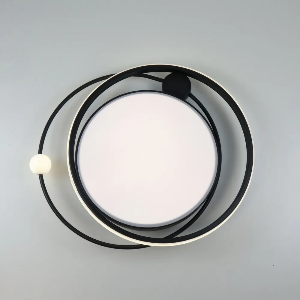 Стельова LED-люстра Simple Forms A31-500 BK 100W  - фото 9