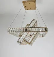 Підвісна кришталева люстра Earl Bright D8892-450-3 FGD 250W  - фото 11