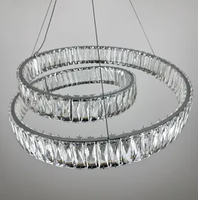 Підвісна кришталева люстра Earl Bright D8873-600 CH 188W
