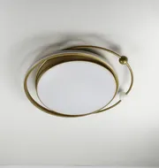 Стельовий світлодіодний світильник Simple Forms 8828-500C GD 140W  - фото 7