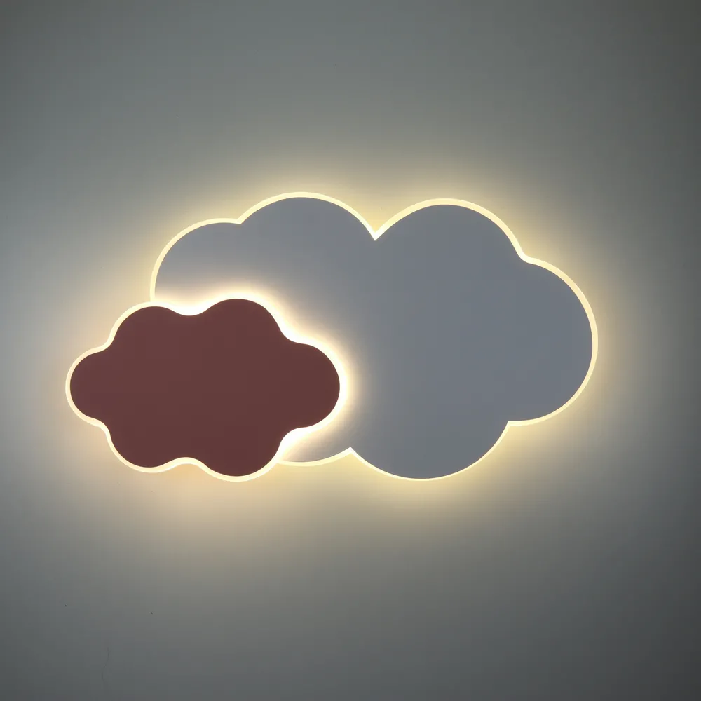 Ceiling Chandeliers “Cloudlet” A3031-500 PK+WH  - фото 7