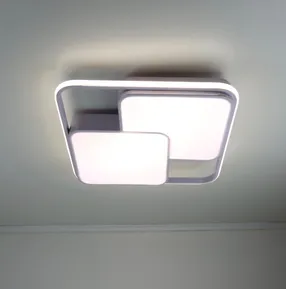 Стельовий світлодіодний світильник Simple Forms 8811-500 WH 140W
