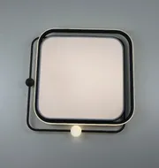 Стельовий світлодіодний світильник Simple Forms 8828-500S BK 140W  - фото 5