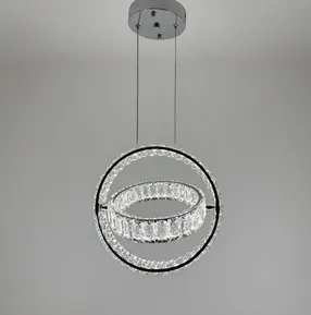 Підвісна кришталева люстра Earl Bright D8886/300-2A CH 106W