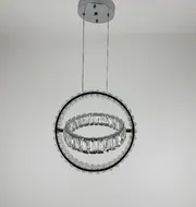 Pendant Crystal Chandelier Earl Bright D8886/300-2A CH 106W  - фото 5