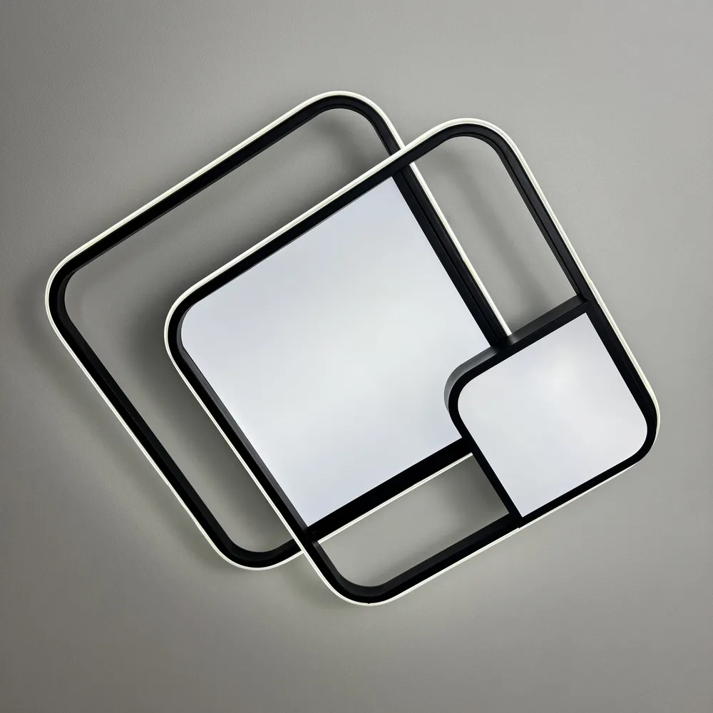 Потолочная LED-люстра Simple Forms 8871-500 BK 140W  - фото 4