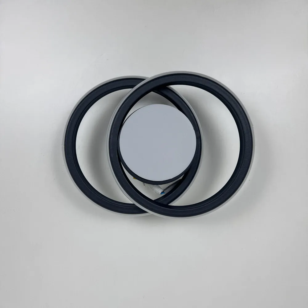 Стельова LED-люстра Simple Forms 8820-240C BK 100W  - фото 8