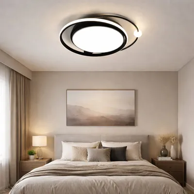 Стельова LED-люстра Simple Forms A31-500 BK 100W