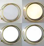 Стельовий світлодіодний світильник Simple Forms 8828-500C GD 140W  - фото 9