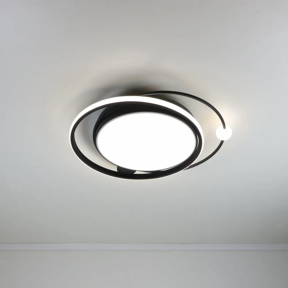 Стельова LED-люстра Simple Forms A31-500 BK 100W  - фото 10
