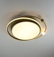 Стельовий світлодіодний світильник Simple Forms 8828-500C GD 140W  - фото 3
