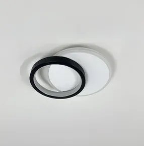 Ceiling Chandeliers “Mini” B371-240C BK+WH A 100W