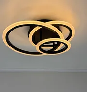 Потолочная LED-люстра MOODY A3012-500 BK  - фото 5
