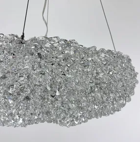 Підвісна кришталева люстра Martha P5009-D500 CH