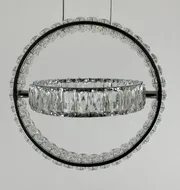Pendant Crystal Chandelier Earl Bright D8886/300-2A CH 106W  - фото 6
