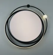 Стельовий світлодіодний світильник Simple Forms 8828-500C BK 140W  - фото 5