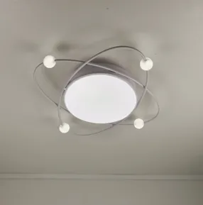 Стельовий світлодіодний світильник Simple Forms A12-2-500 WH 100W
