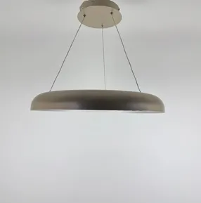 Підвісна дизайнерська LED-люстра NORA 9013-560 GD