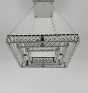Pendant Crystal Chandelier Earl Bright D8892-450-3 CH  - фото 7