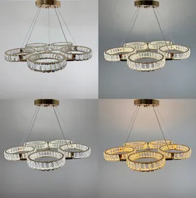 Підвісна кришталева люстра Earl Bright D8888-700-5 FGD 250W