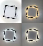 Стельова LED-люстра Simple Forms A3301-1-500 BK+WH 140W  - фото 5
