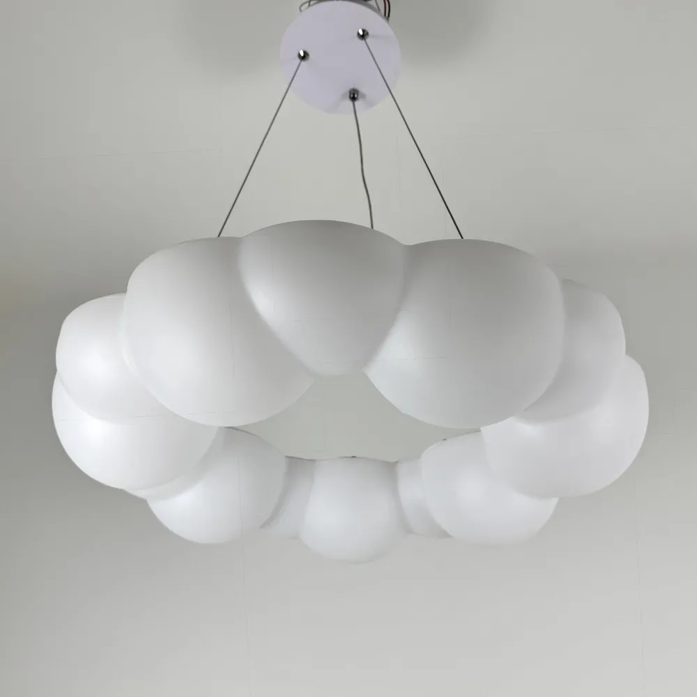 Підвісний світлодіодний світильник Cloudlet D710-500 WH 72W  - фото 12