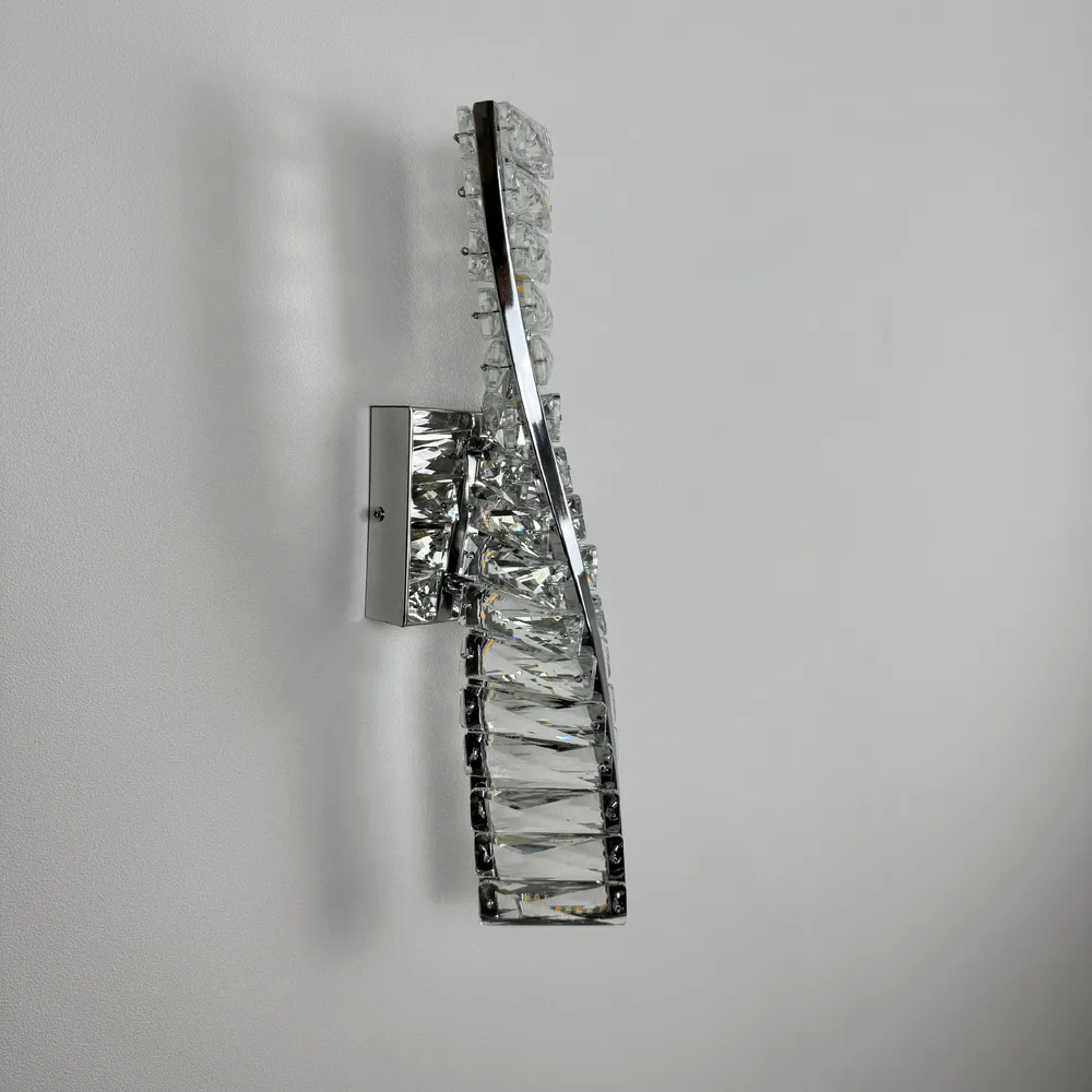 Crystal Wall Light Viscount D8869-B-40CM CH  - фото 7