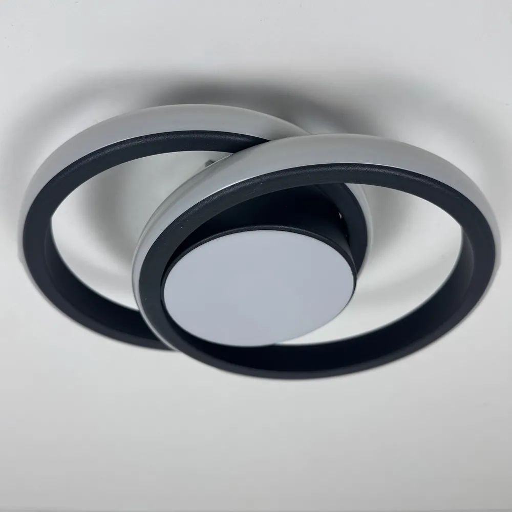 Стельова LED-люстра Simple Forms 8820-240C BK 100W  - фото 12