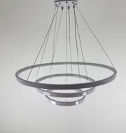 Люстра підвісна Modern Ring's 3213-60+40+20C WH B 96W  - фото 4
