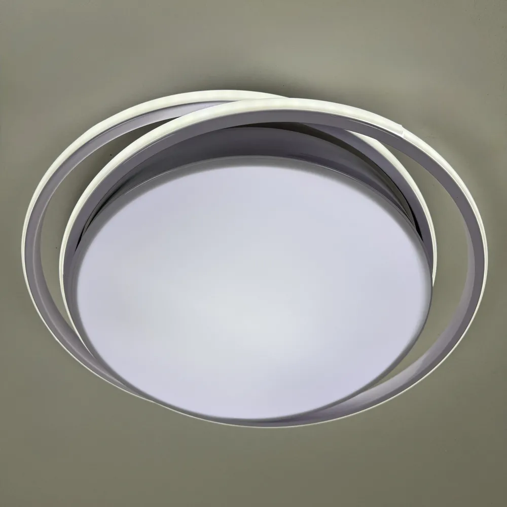 Simple Forms LED Ceiling Chandelier 8820-500C WH 120W  - фото 6