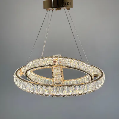 Підвісна кришталева люстра Earl Bright D8897-500-3 FGD 150W