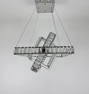 Pendant Crystal Chandelier Earl Bright D8892-450-3 CH  - фото 3