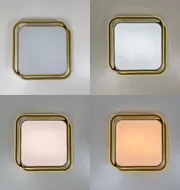 Стельова LED-люстра Simple Forms 8820-500S GD 140W  - фото 8