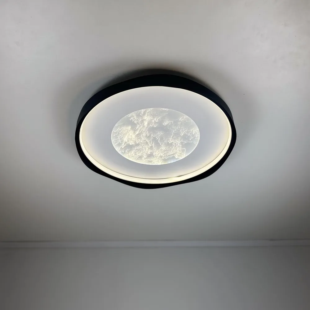 Ceiling LED Light Marble A3092-500 BK+WH 100W  - фото 8
