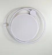 Стельова LED-люстра Simple Forms A31-500 WH 100W  - фото 3