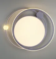 Стельова LED-люстра Simple Forms A31-500 WH 100W  - фото 6