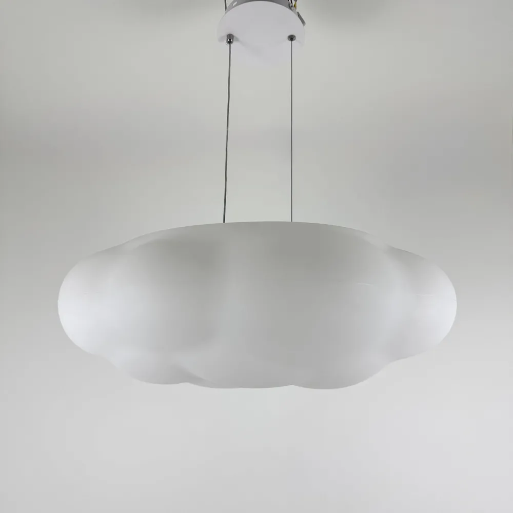 Підвісна LED-люстра Сloudy Baby D707-500 WH  - фото 7